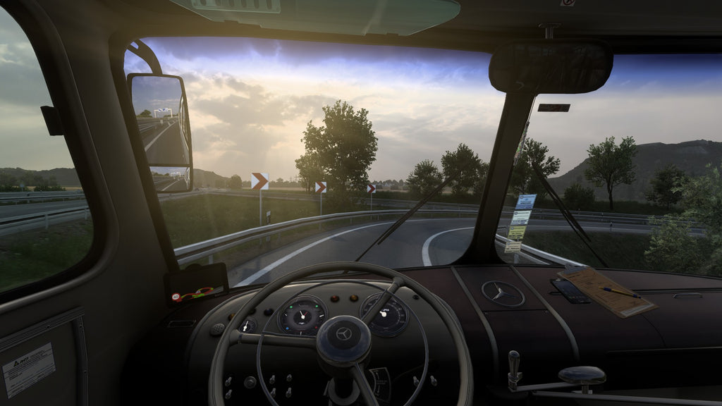 ETS2 Mod Bus Monoblobo O-321 4x2 Mercedes-Benz