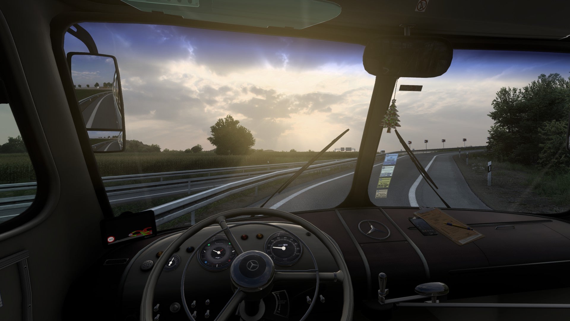 ETS2 Mod Bus Monoblobo O-321 4x2 Mercedes-Benz