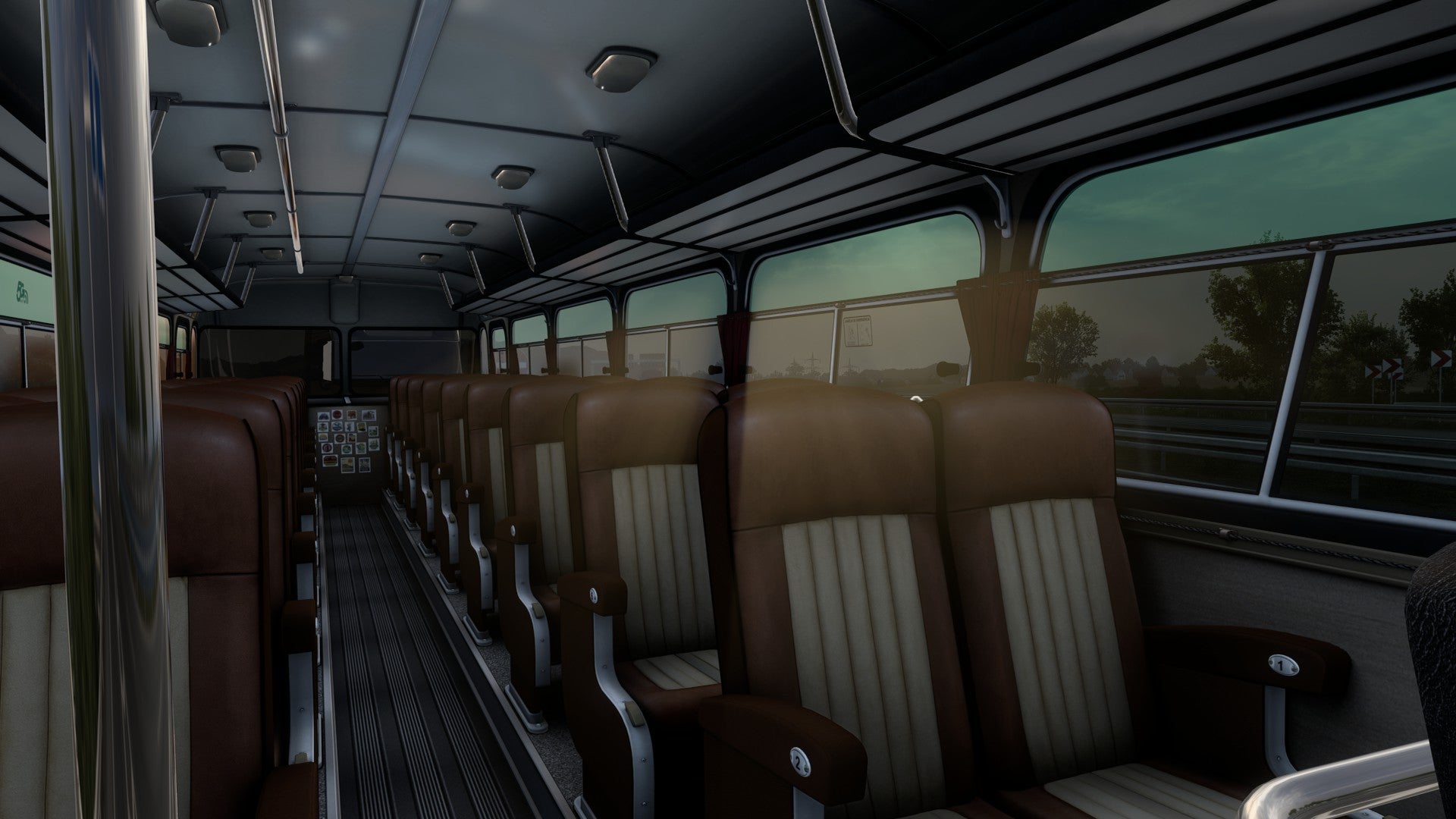 ETS2 Mod Bus Monoblobo O-321 4x2 Mercedes-Benz