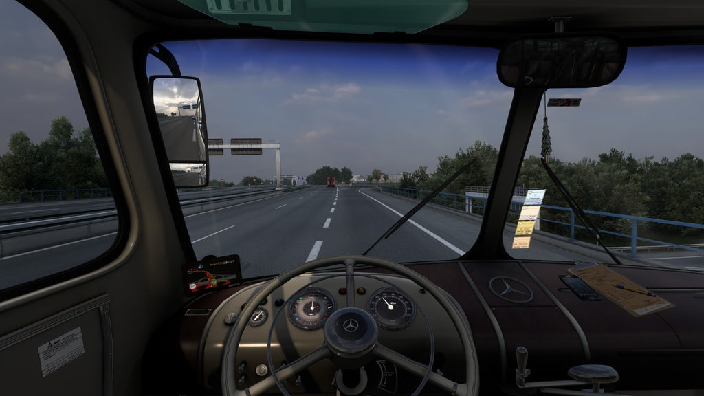 ETS2 Mod Bus Monoblobo O-321 4x2 Mercedes-Benz