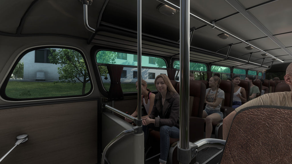 ETS2 Mod Bus Monoblobo O-321 4x2 Mercedes-Benz