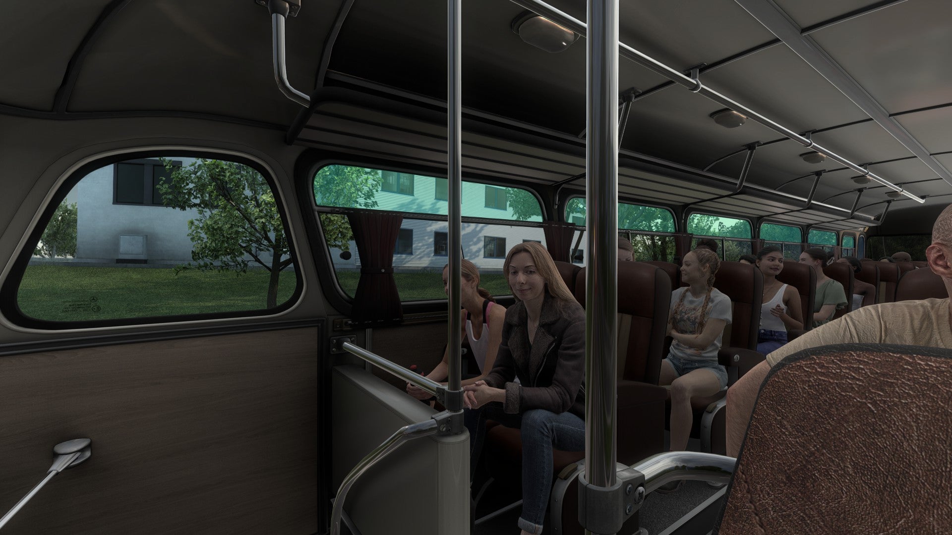 ETS2 Mod Bus Monoblobo O-321 4x2 Mercedes-Benz