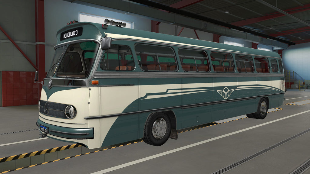 ETS2 Mod Bus Monoblobo O-321 4x2 Mercedes-Benz