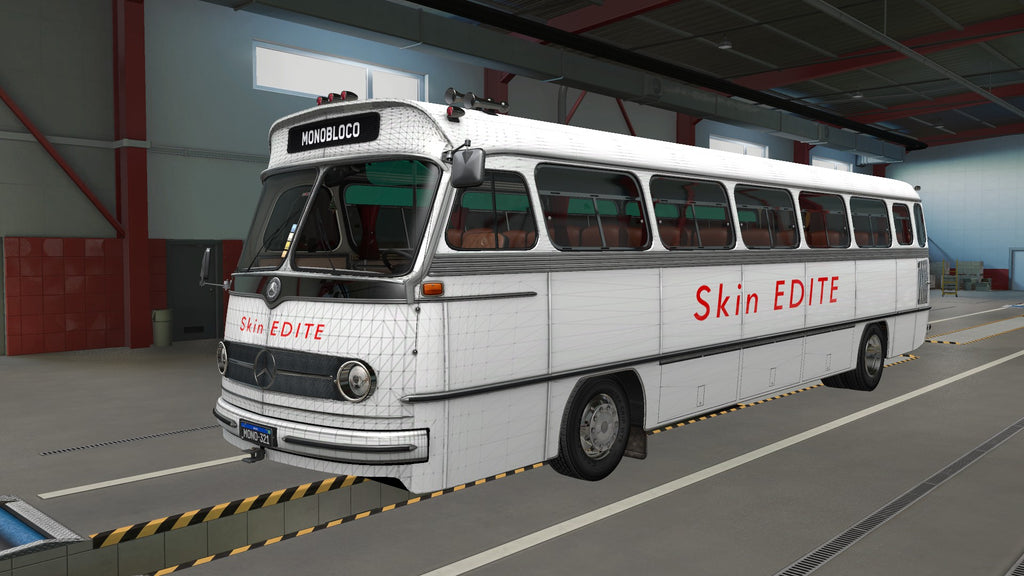 ETS2 Mod Bus Monoblobo O-321 4x2 Mercedes-Benz