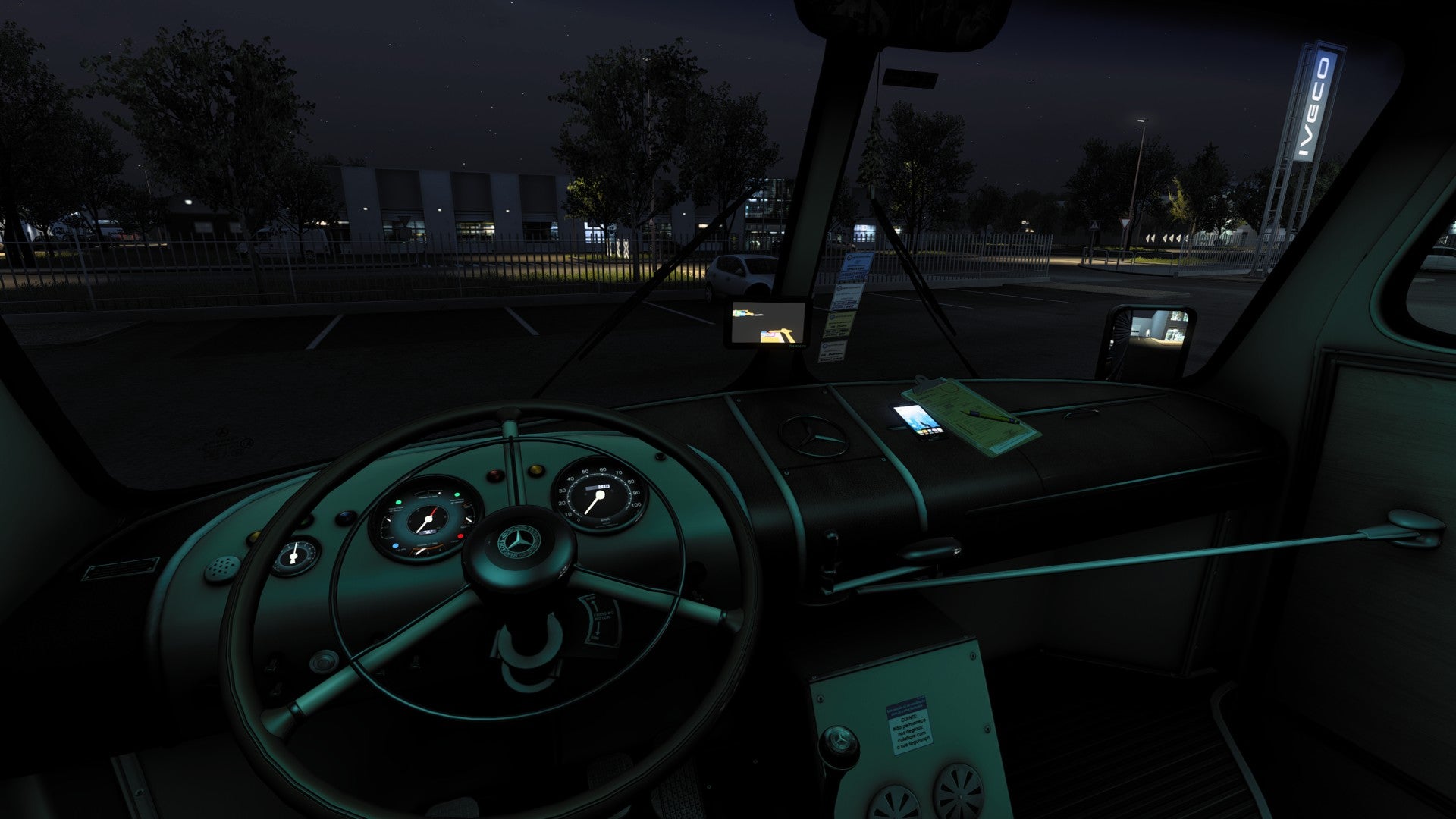 ETS2 Mod Bus Monoblobo O-321 4x2 Mercedes-Benz