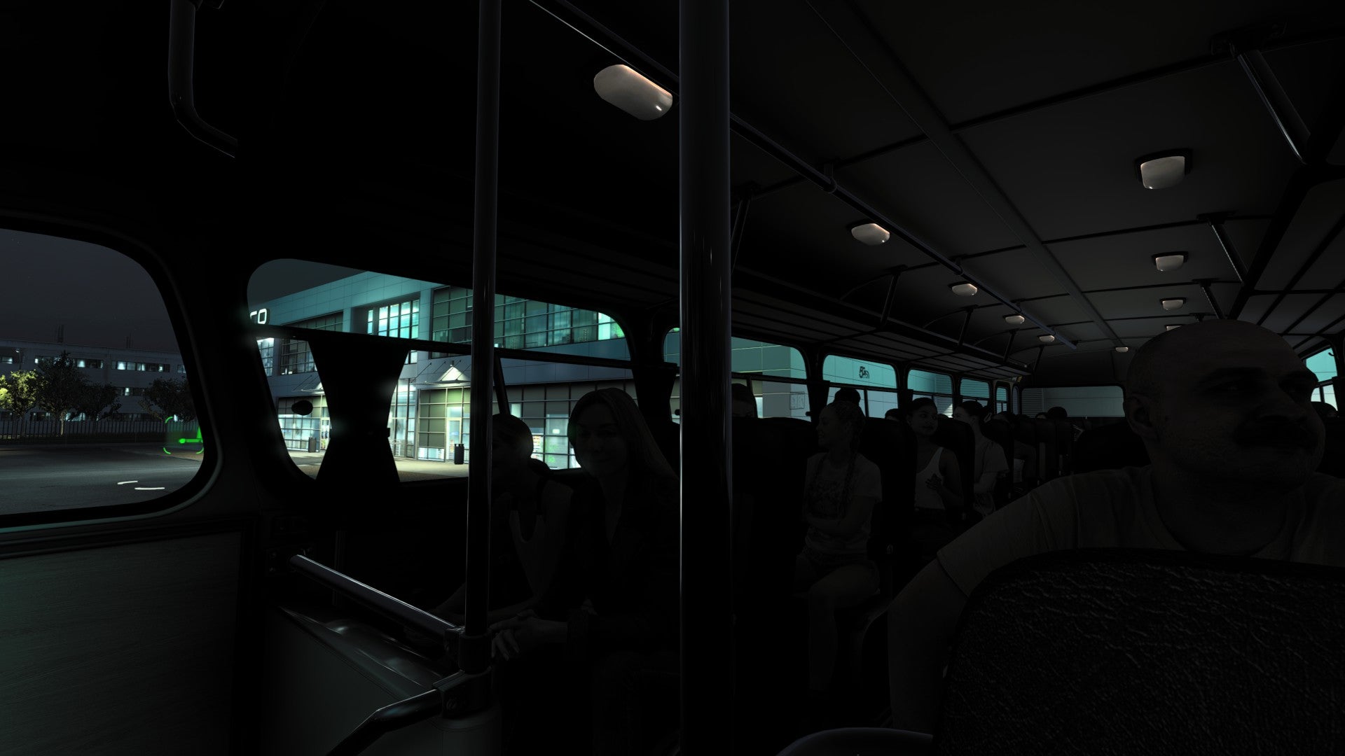 ETS2 Mod Bus Monoblobo O-321 4x2 Mercedes-Benz