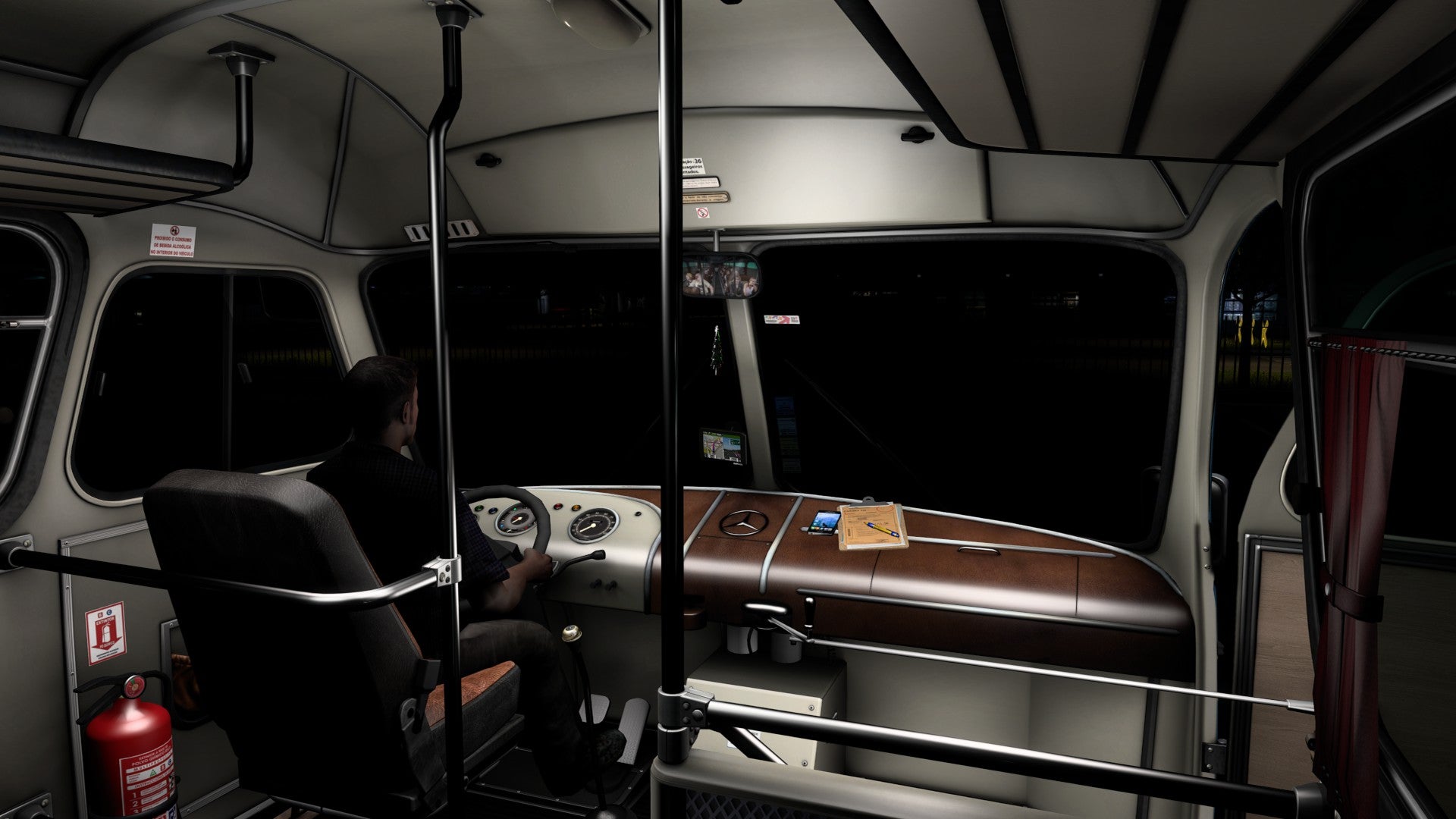 ETS2 Mod Bus Monoblobo O-321 4x2 Mercedes-Benz