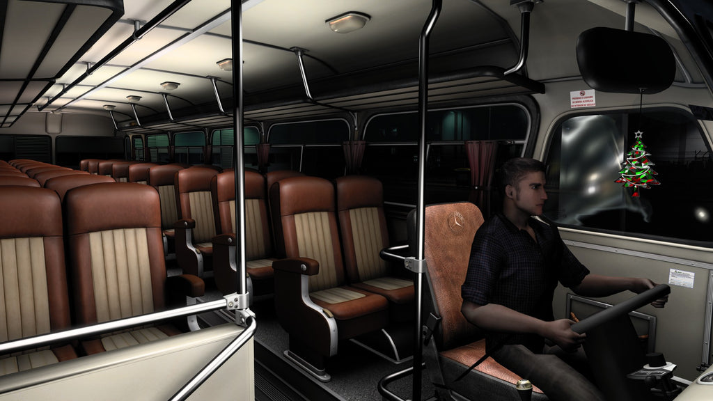 ETS2 Mod Bus Monoblobo O-321 4x2 Mercedes-Benz