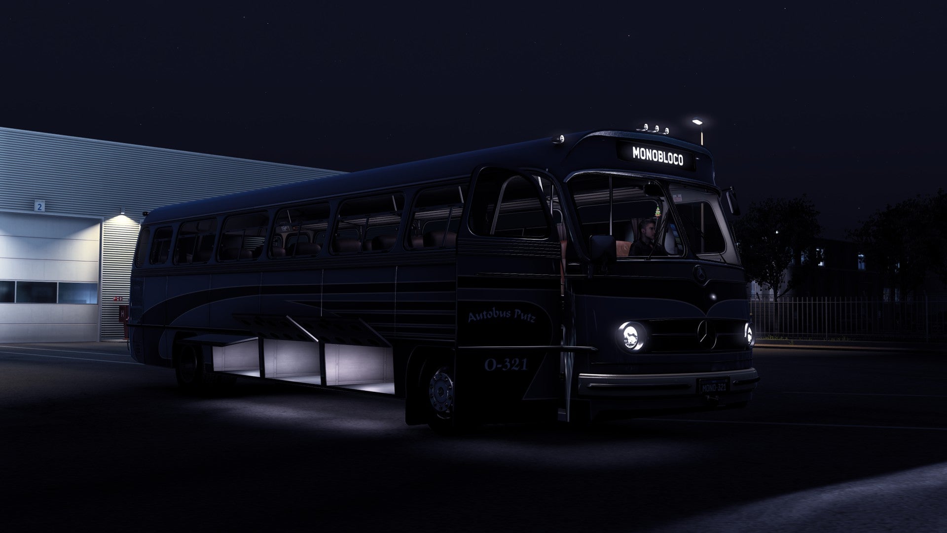 ETS2 Mod Bus Monoblobo O-321 4x2 Mercedes-Benz