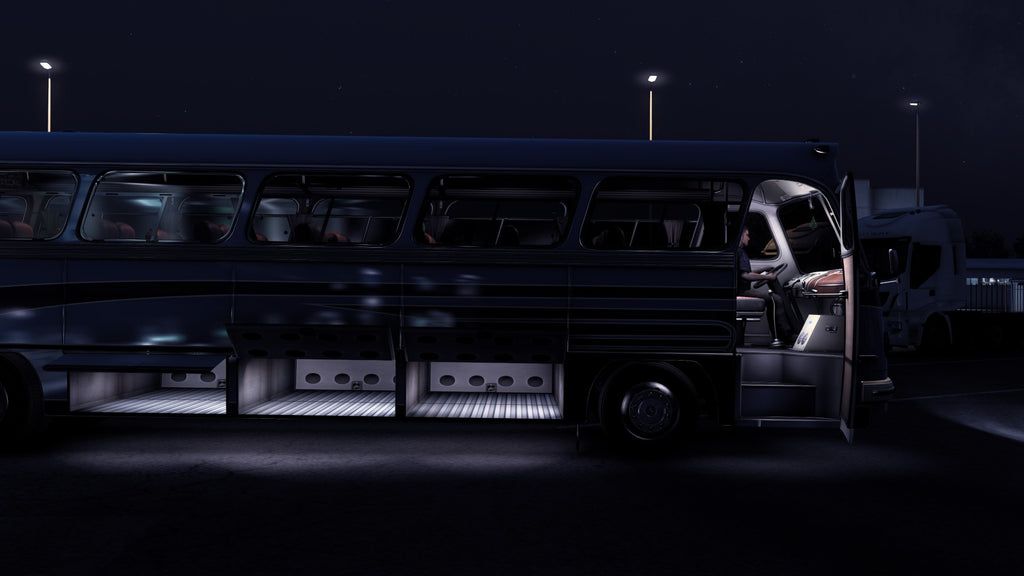ETS2 Mod Bus Monoblobo O-321 4x2 Mercedes-Benz