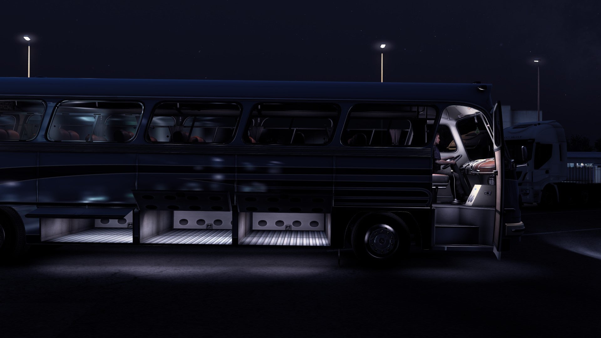 ETS2 Mod Bus Monoblobo O-321 4x2 Mercedes-Benz