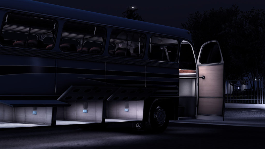 ETS2 Mod Bus Monoblobo O-321 4x2 Mercedes-Benz