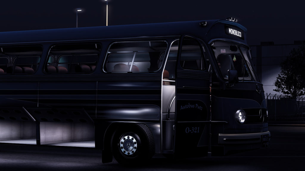 ETS2 Mod Bus Monoblobo O-321 4x2 Mercedes-Benz