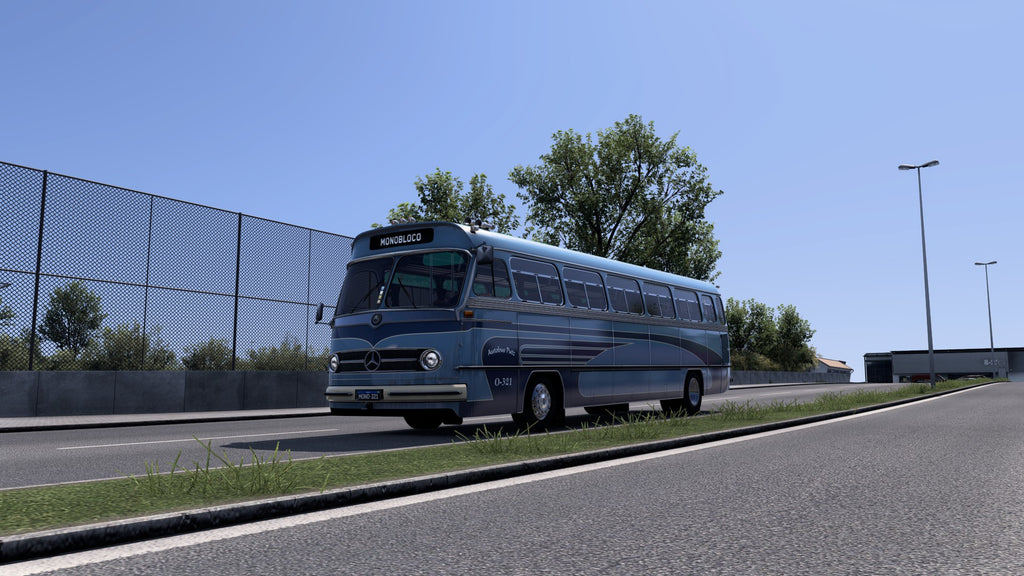 ETS2 Mod Bus Monoblobo O-321 4x2 Mercedes-Benz