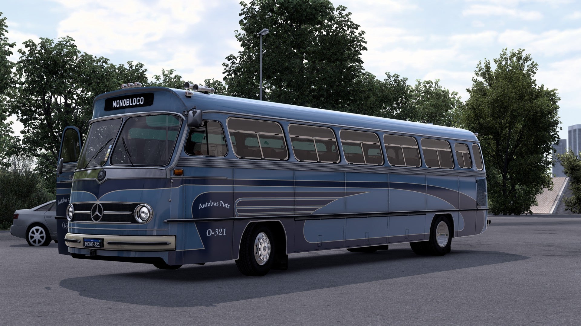 ETS2 Mod Bus Monoblobo O-321 4x2 Mercedes-Benz