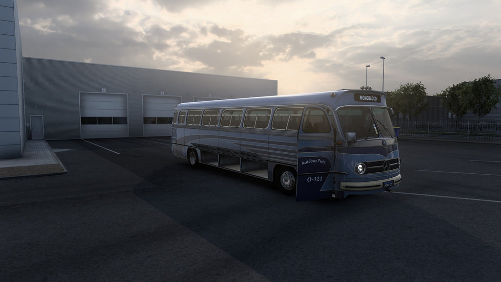 ETS2 Mod Bus Monoblobo O-321 4x2 Mercedes-Benz
