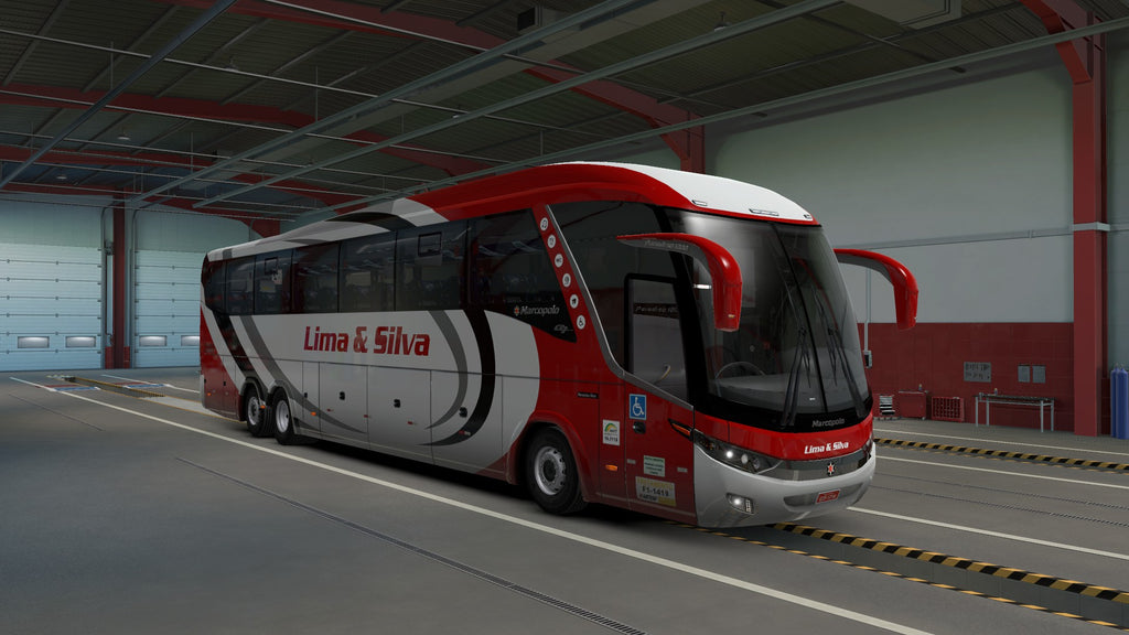 ETS2 Mod DLC para o G7 Mercedes-Benz Facelift 6x2