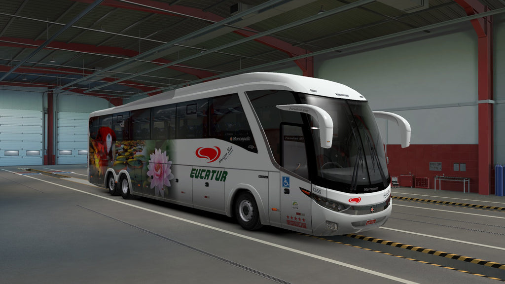 ETS2 Mod DLC para o G7 Mercedes-Benz Facelift 6x2