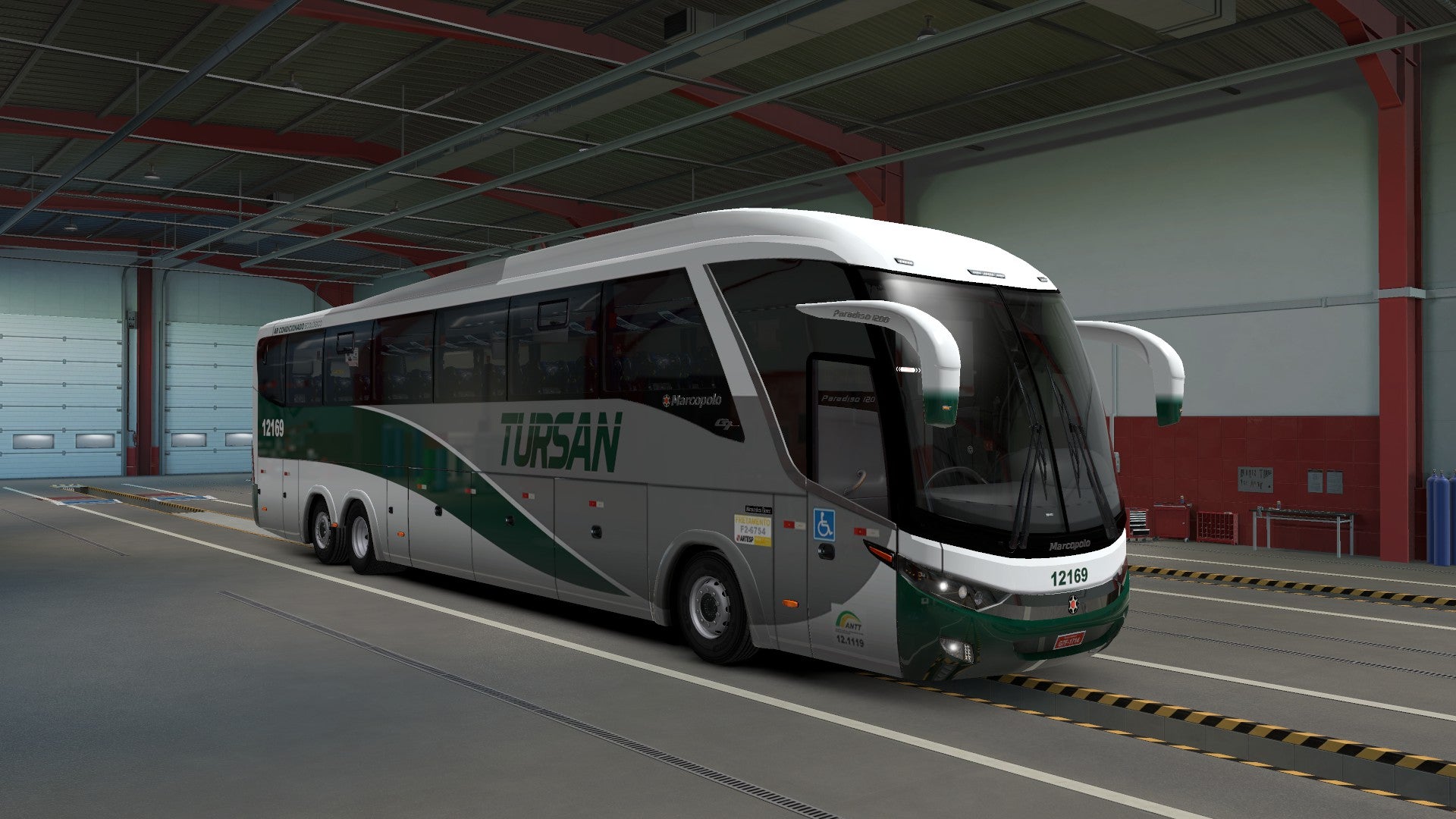 ETS2 Mod DLC para o G7 Mercedes-Benz Facelift 6x2