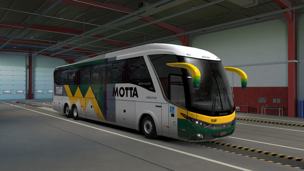 ETS2 Mod DLC para o G7 Mercedes-Benz Facelift 6x2