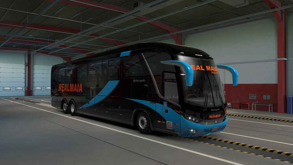 ETS2 Mod DLC para o G7 Mercedes-Benz Facelift 6x2