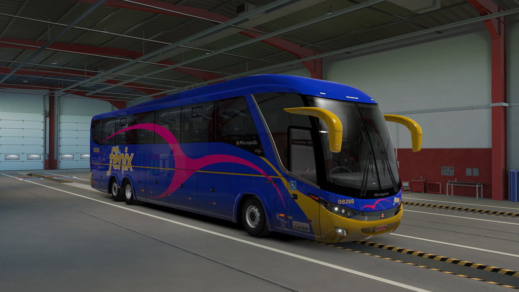 ETS2 Mod Bus G7 Volvo Facelift 6x2 Executivo