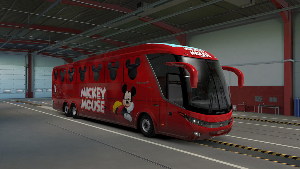 ETS2 Mod Bus G7 Volvo Facelift 6x2 Executivo