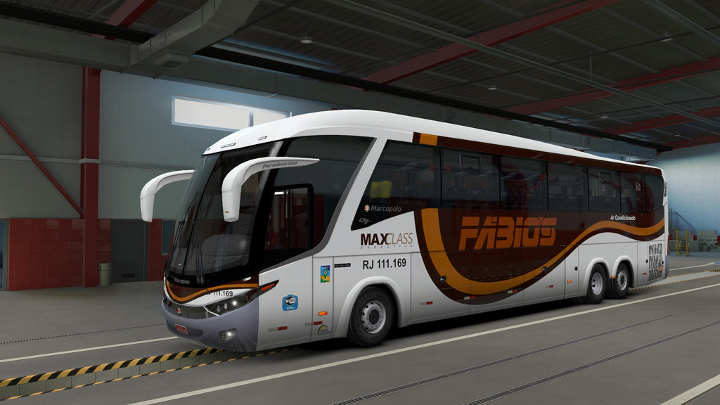 ETS2 Mod Bus G7 Scania Facelift 6x2 Premium 