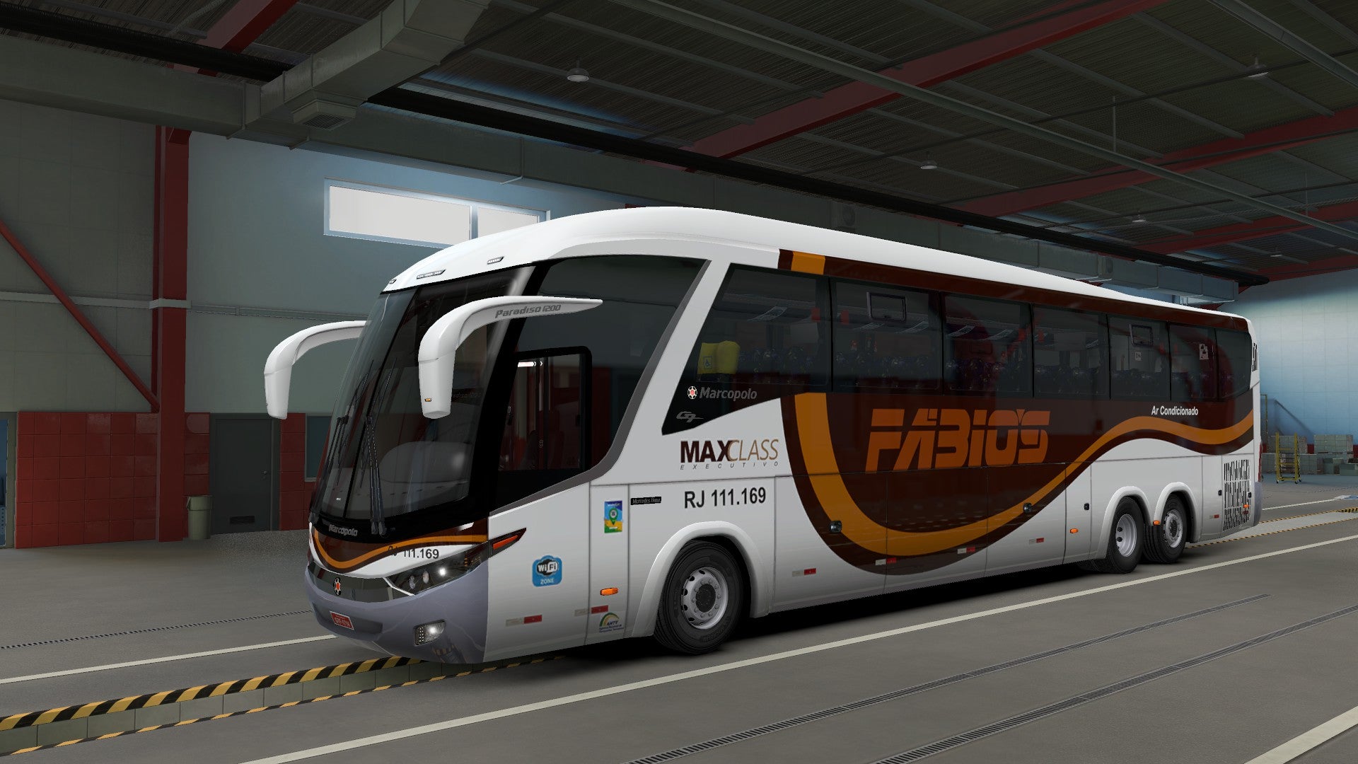 ETS2 Mod Bus G7 Scania Facelift 6x2 Premium 
