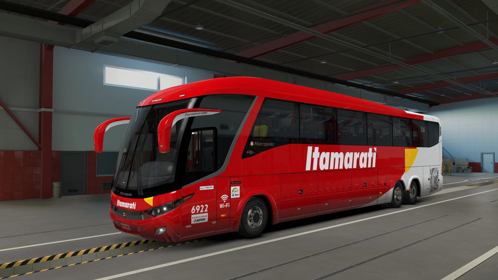 ETS2 Mod Bus G7 Scania Facelift 6x2 Premium 