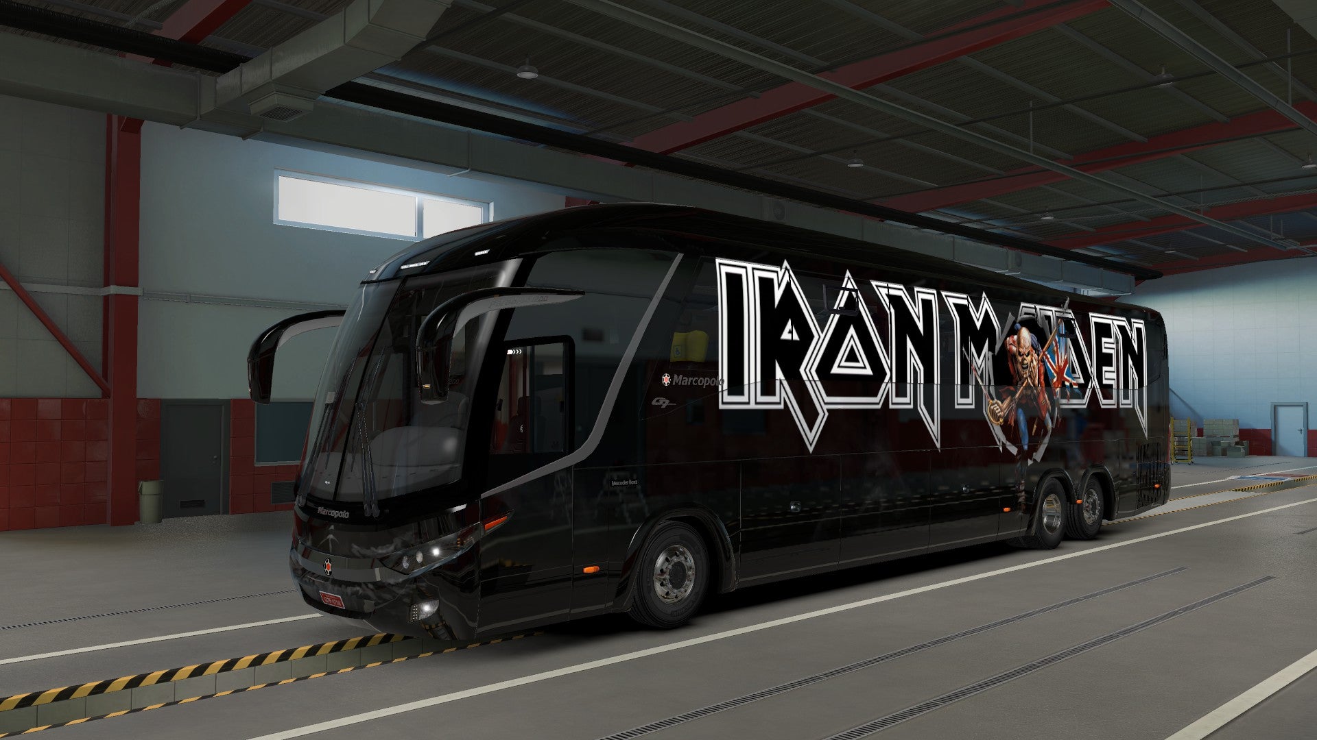 ETS2 Mod DLC para o G7 Mercedes-Benz Facelift 6x2