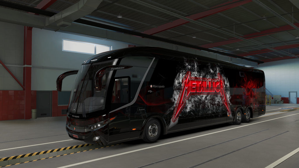 ETS2 Mod DLC para o G7 Mercedes-Benz Facelift 6x2
