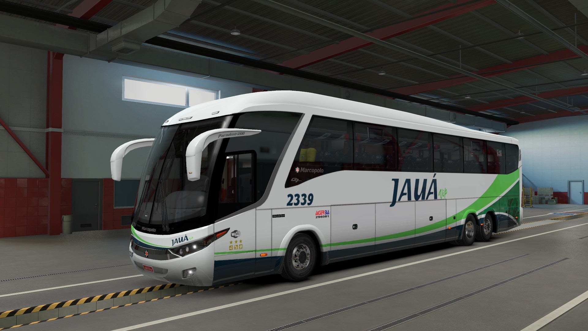 ETS2 Mod DLC para o G7 Mercedes-Benz Facelift 6x2