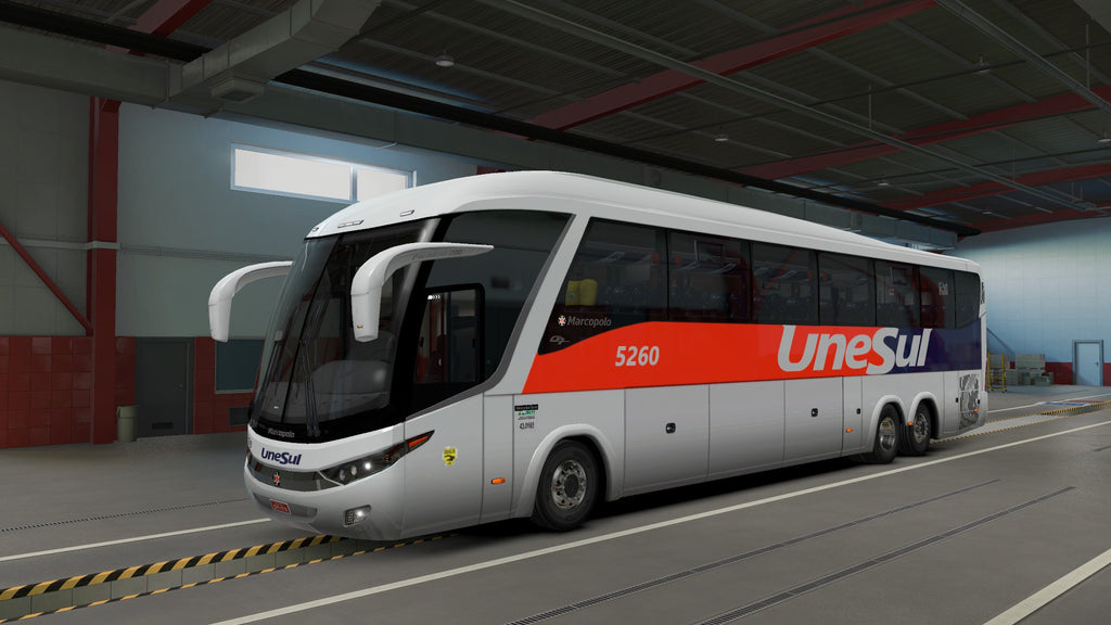 ETS2 Mod DLC para o G7 Mercedes-Benz Facelift 6x2