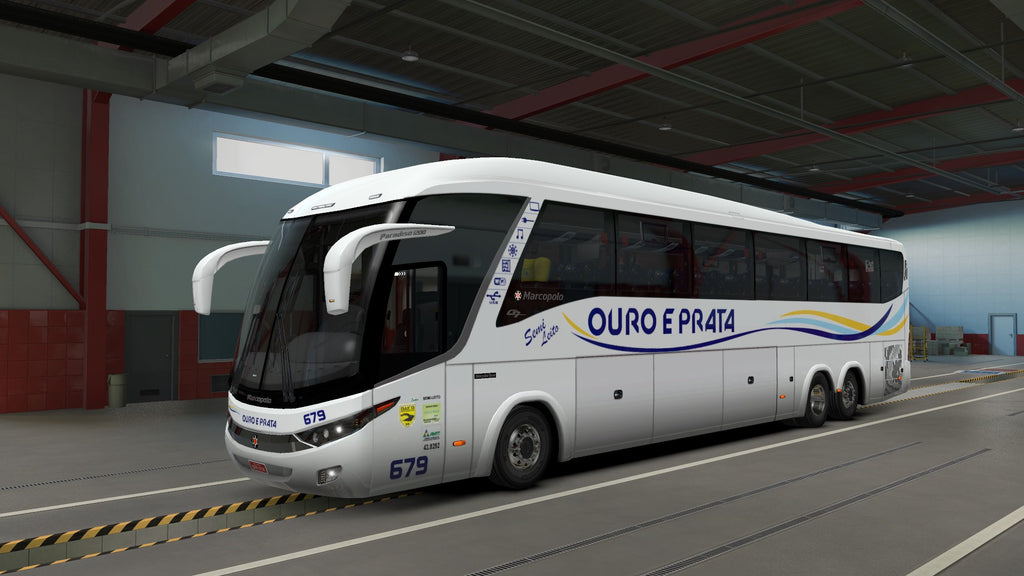 ETS2 Mod Bus G7 Mercedes-Benz Facelift 6x2 Executivo