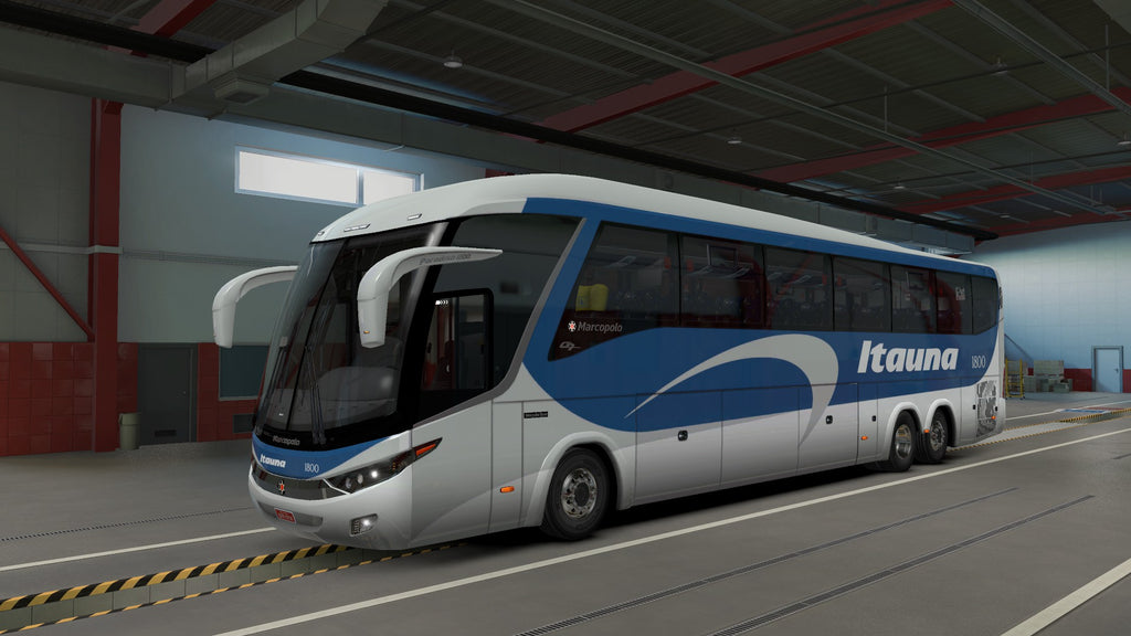 ETS2 Mod DLC para o G7 Mercedes-Benz Facelift 6x2