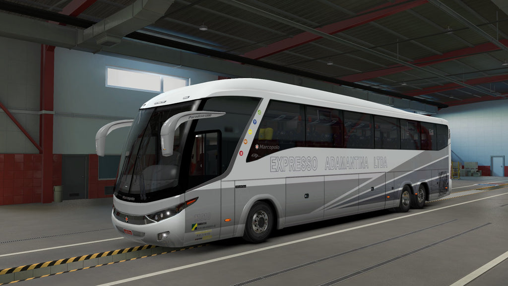ETS2 Mod DLC para o G7 Mercedes-Benz Facelift 6x2