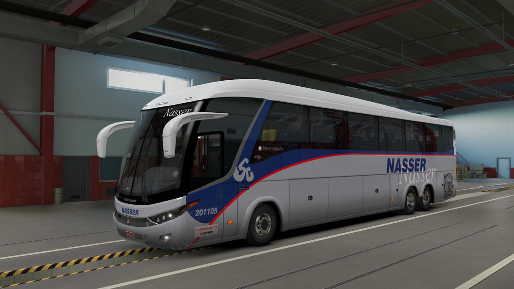 ETS2 Mod Bus G7 Volvo Facelift 6x2 Executivo