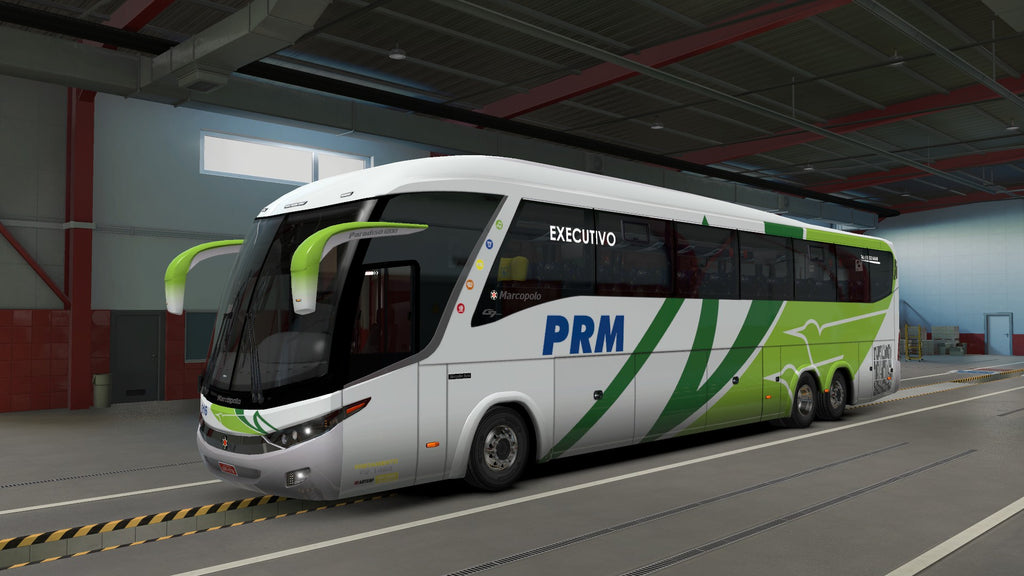 ETS2 Mod Bus G7 Mercedes-Benz Facelift 6x2 Executivo