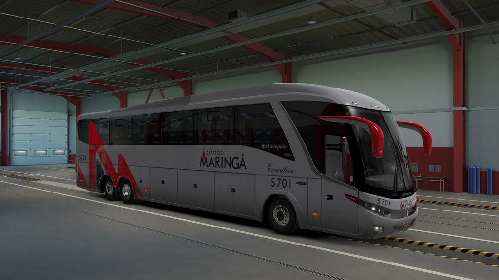 ETS2 Mod DLC para o G7 Mercedes-Benz Facelift 6x2