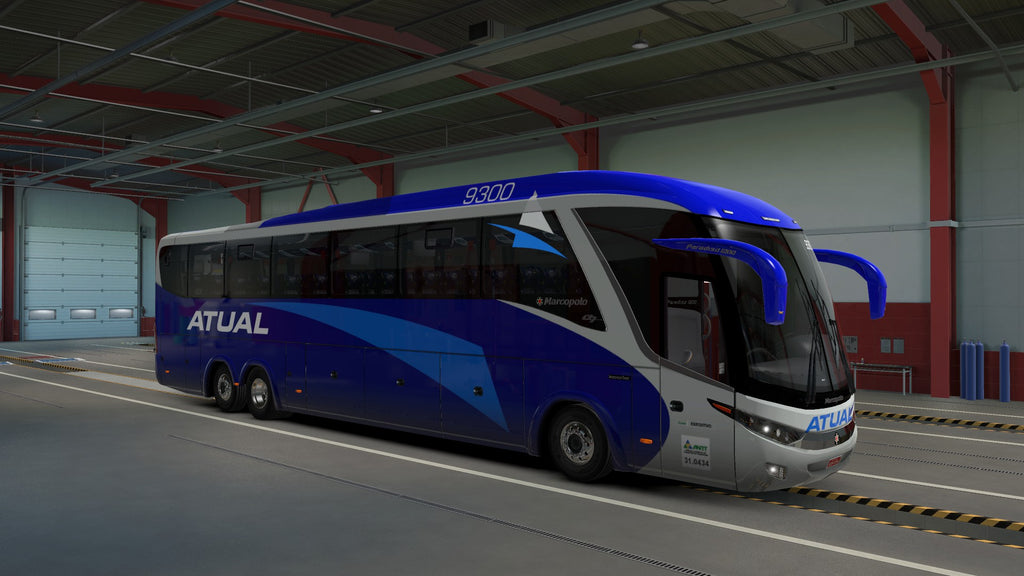 ETS2 Mod Bus G7 Scania Facelift 6x2 Premium 