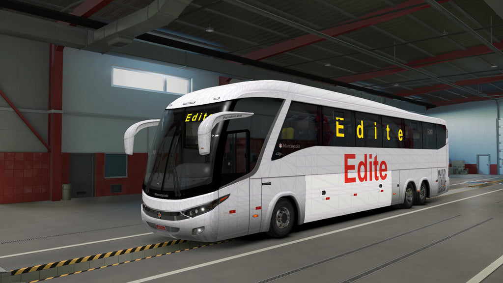 ETS2 Mod Bus G7 Scania Facelift 6x2 Premium 