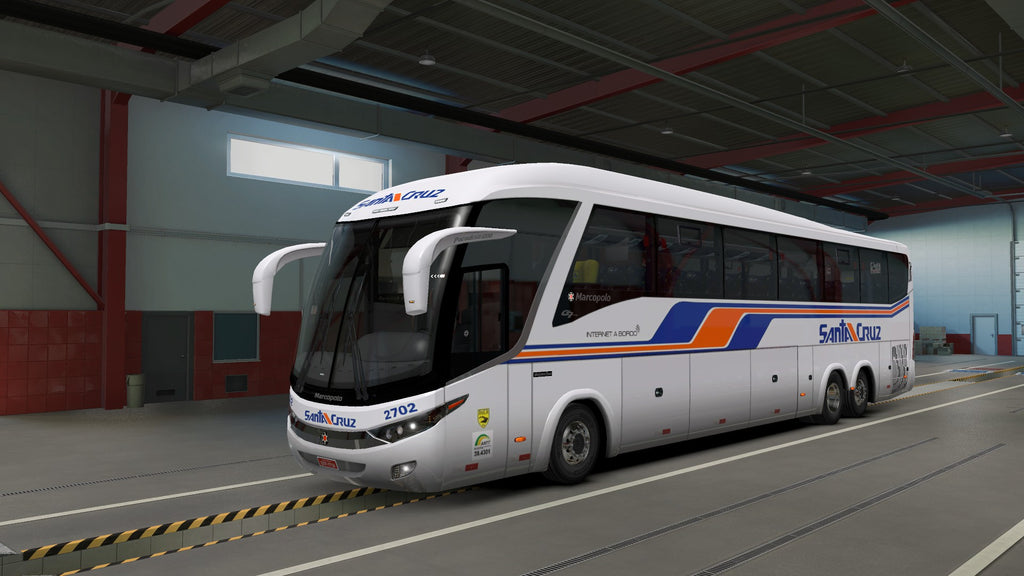 ETS2 Mod DLC para o G7 Mercedes-Benz Facelift 6x2