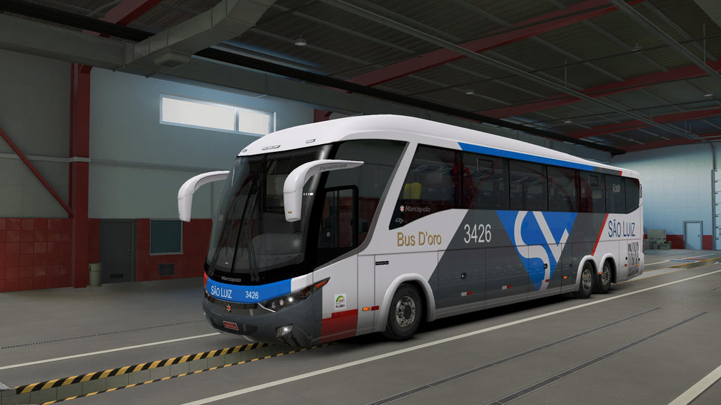 ETS2 Mod Bus G7 Scania Facelift 6x2 Premium 