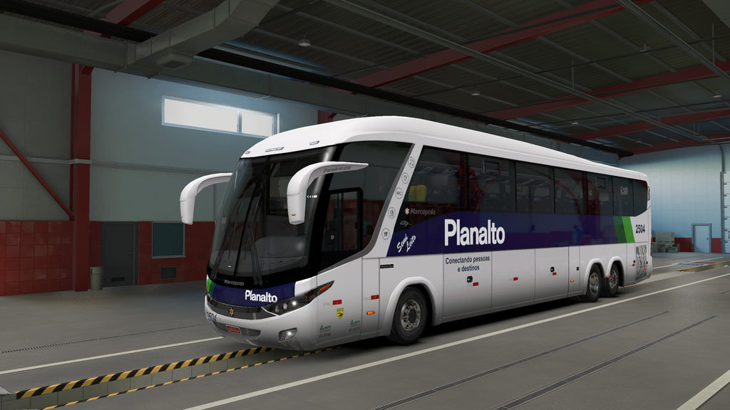 ETS2 Mod Bus G7 Volvo Facelift 6x2 Executivo