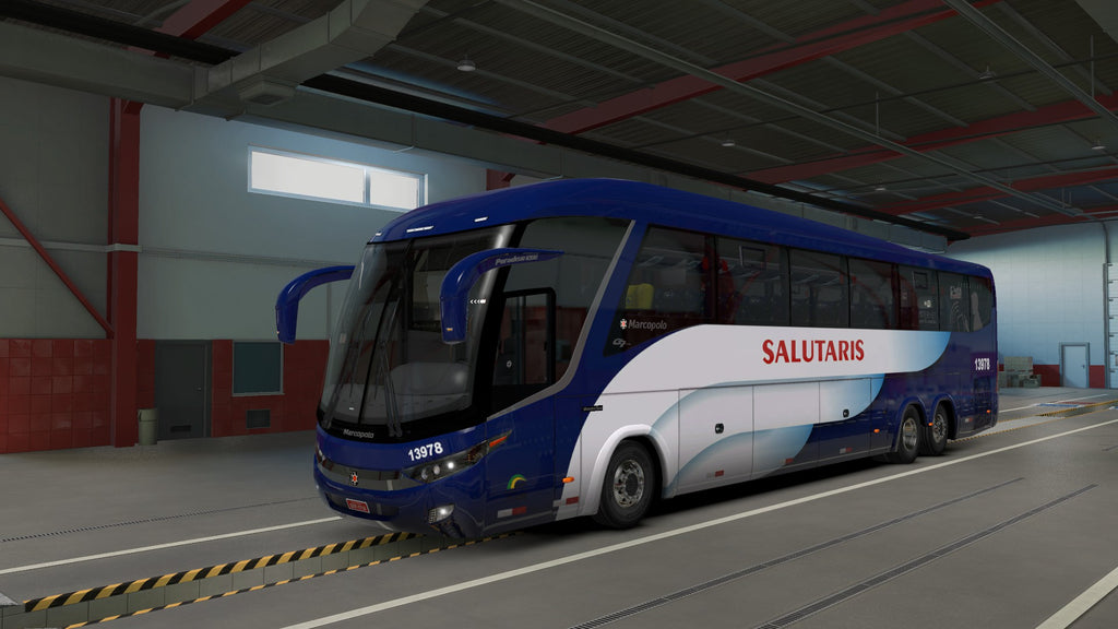 ETS2 Mod DLC para o G7 Mercedes-Benz Facelift 6x2
