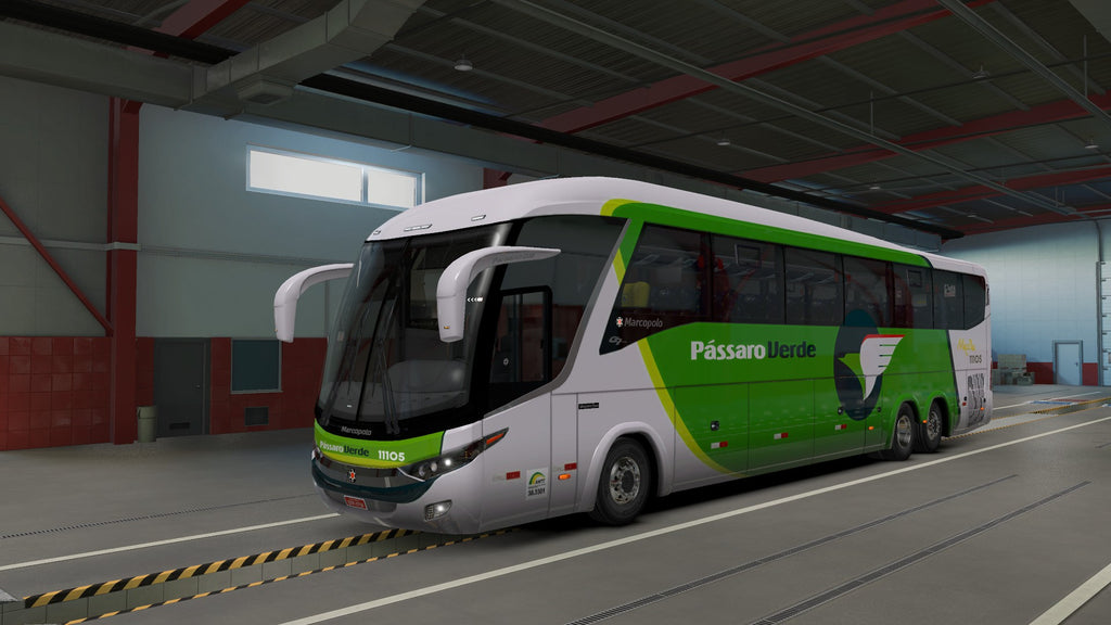 ETS2 Mod DLC para o G7 Mercedes-Benz Facelift 6x2