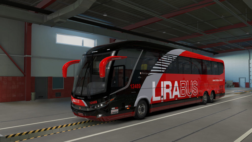 ETS2 Mod DLC para o G7 Mercedes-Benz Facelift 6x2
