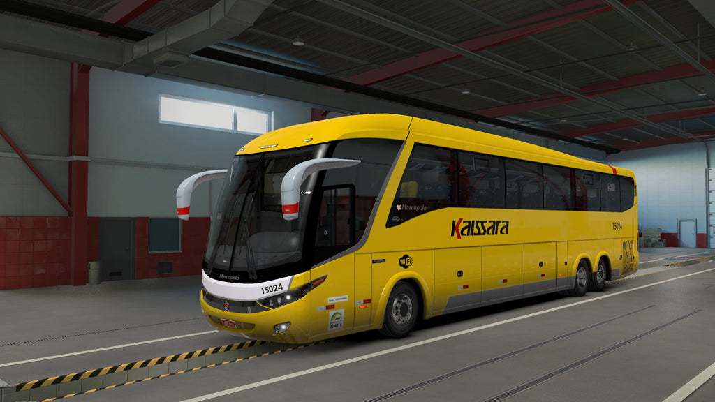 ETS2 Mod Bus G7 Volvo Facelift 6x2 Executivo