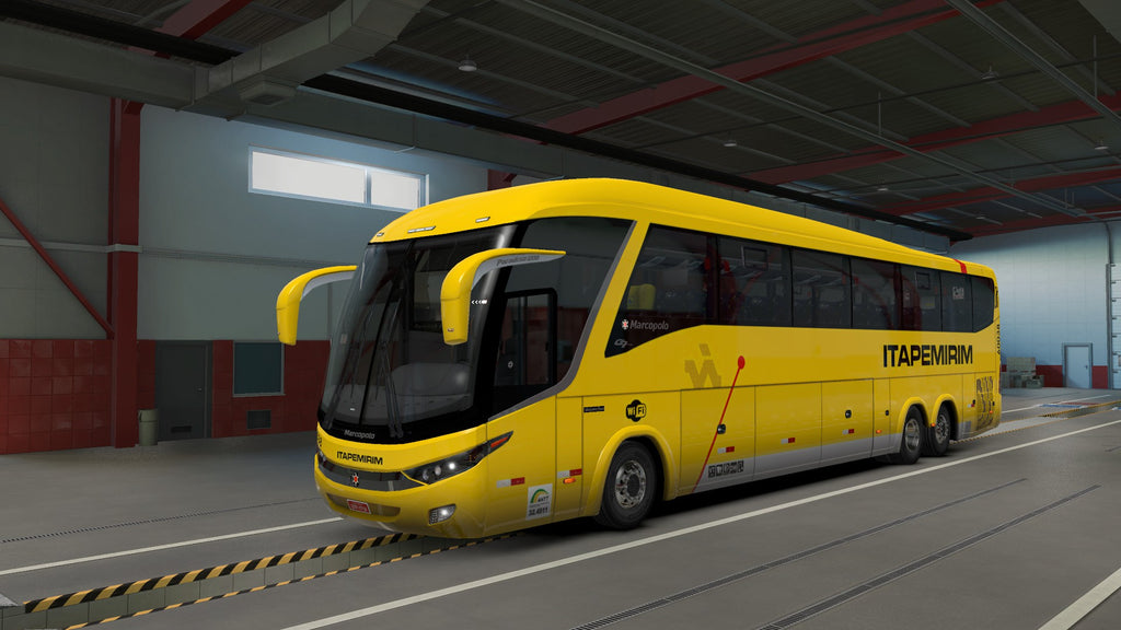 ETS2 Mod Bus G7 Scania Facelift 6x2 Premium 
